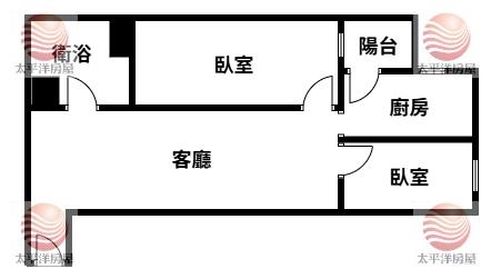 五股買房賣屋伯爵兩房車,新北市五股區芳洲七路