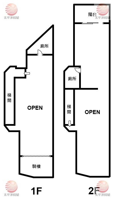泰山買房賣屋武泰臻愛金店面B,新北市泰山區明志路三段