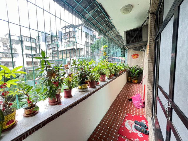 泰山買房賣屋邊間前後陽台公寓,新北市泰山區明志路二段