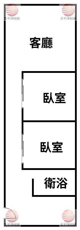 泰山買房賣屋麥當勞廠寓雙享A,新北市泰山區泰林路二段