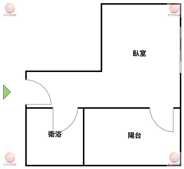 泰林路全新整理套房302,新北市泰山區泰林路二段