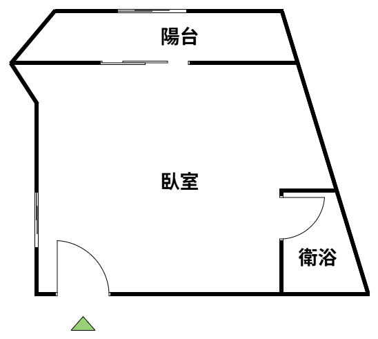 泰山買房賣屋低樓層獨立陽台大套房,新北市泰山區明志路一段