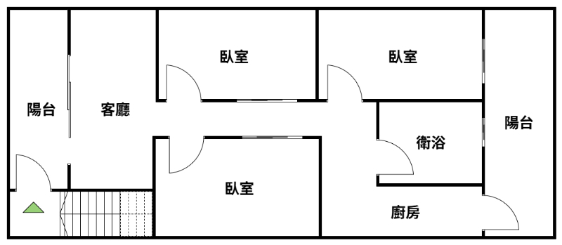 泰山買房賣屋前後陽台三房美寓,新北市泰山區明志路三段