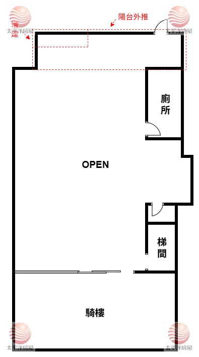泰山買房賣屋正大馬路邊黃金店面,新北市泰山區泰林路二段