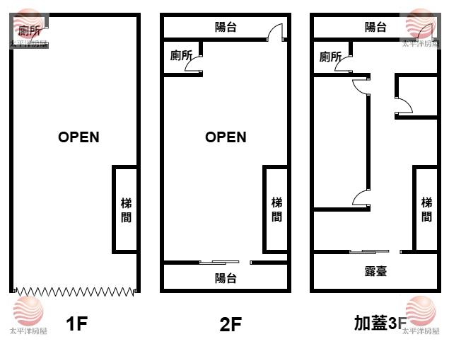 泰山買房賣屋面寬捷運旁透天廠房,新北市泰山區貴陽街