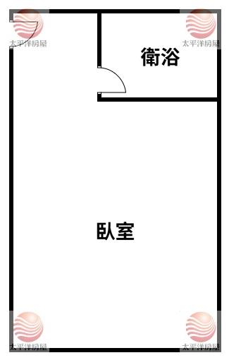 泰山買房賣屋輔大好房東大套房,新北市泰山區明志路三段