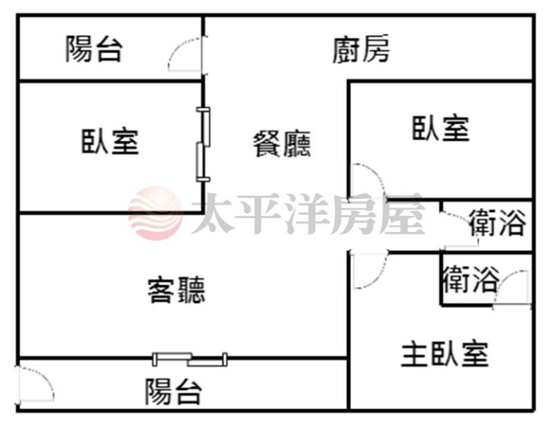 泰山買房賣屋低樓層科大旁3房美寓,新北市泰山區明志路三段