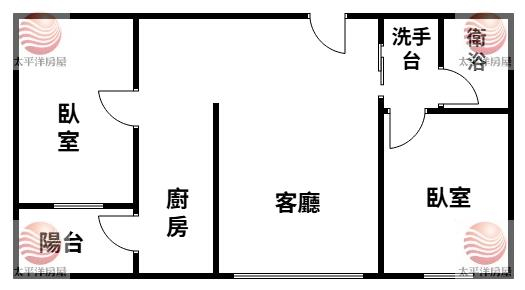 五股買房賣屋水沐芳華精美兩房車,新北市五股區新五路二段