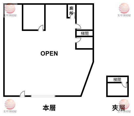 泰山買房賣屋黎明旁方正百坪大空間,新北市泰山區泰林路三段