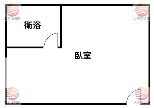 泰山買房賣屋公園旁一樓免爬高套房,新北市泰山區半山雅
