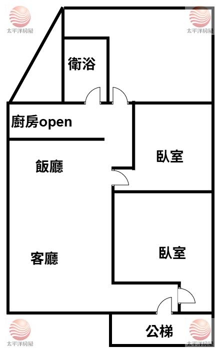 五股買房賣屋設備齊全大2房,新北市五股區成泰路一段