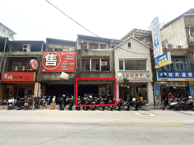 雙學區正明志路經典店面,新北市泰山區明志路二段