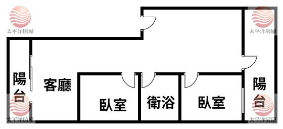 面公園清幽兩房居,新北市泰山區半山雅