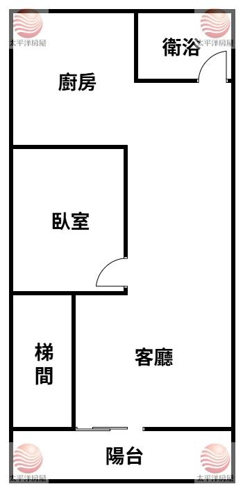 泰山買房賣屋十八甲旁一樓,新北市泰山區泰林路二段