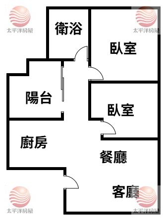 明志學全新2房明廳,新北市泰山區明志路三段