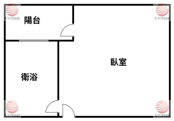 獨立陽台美裝潢溫馨套房,新北市泰山區明志路一段