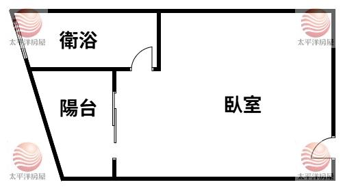 獨立陽台大套房,新北市泰山區明志路一段