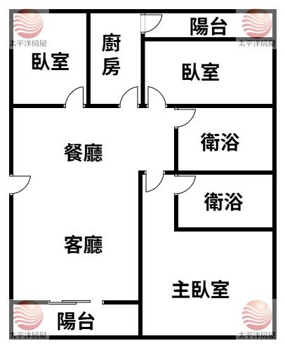 泰山買房賣屋近輔大電梯大樓3房,新北市泰山區明志路三段