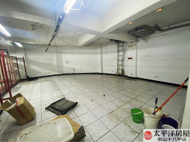 泰山買房賣屋麥當勞旁多用途地下室,新北市泰山區明志路三段