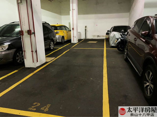 泰山買房賣屋美福堡子母車位,新北市泰山區明志路三段