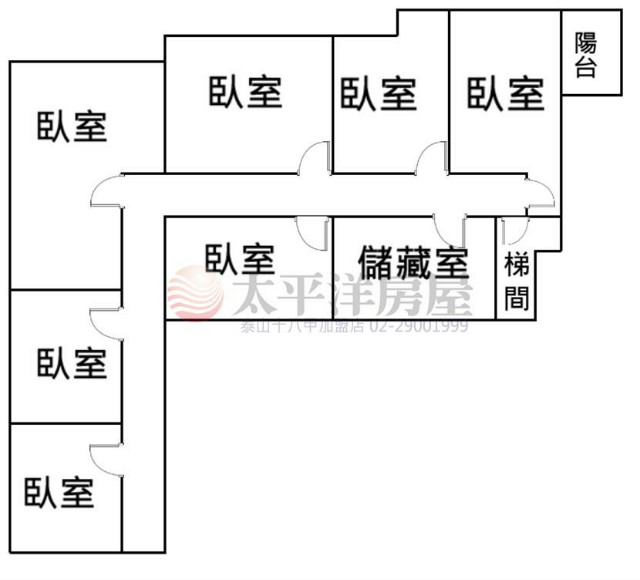 泰山買房賣屋學區大空間二樓,新北市泰山區工專路