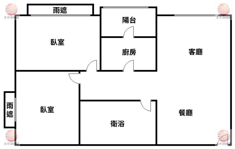 泰山買房賣屋台北之星溫馨兩房車,新北市泰山區泰林路二段