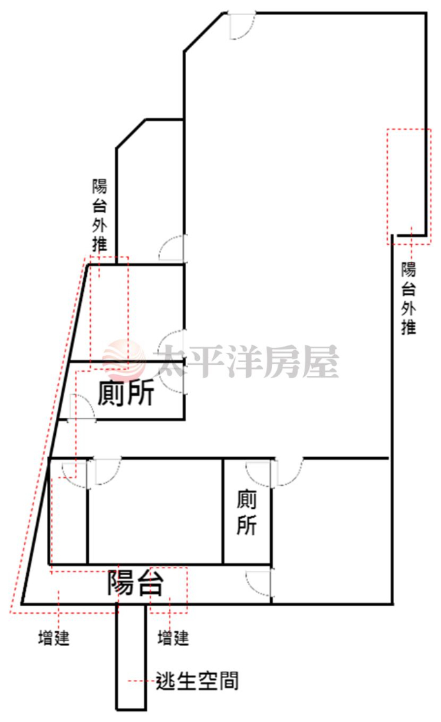 泰山買房賣屋幸福美滿生活(工業用),新北市泰山區美寧街