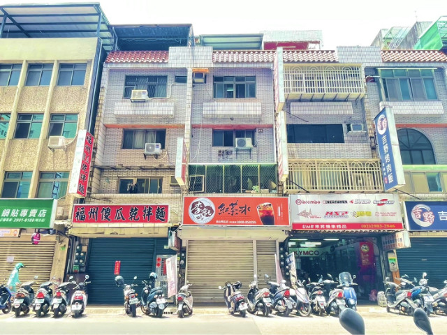 泰山買房賣屋明志路三段稀有透天店面,新北市泰山區明志路三段