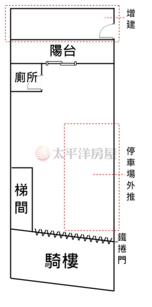 泰山買房賣屋三角窗黃金店面,新北市泰山區明志路三段