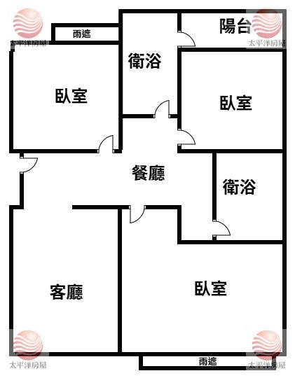 泰山買房賣屋18甲華納三房車,新北市泰山區仁義路