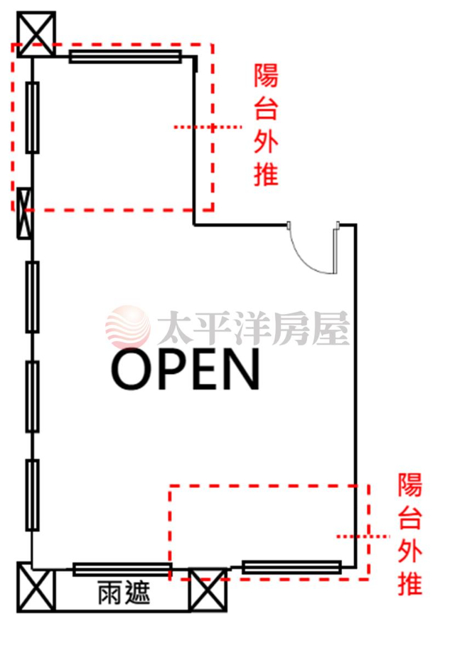 泰山買房賣屋上居副都心商辦,新北市新莊區思源路
