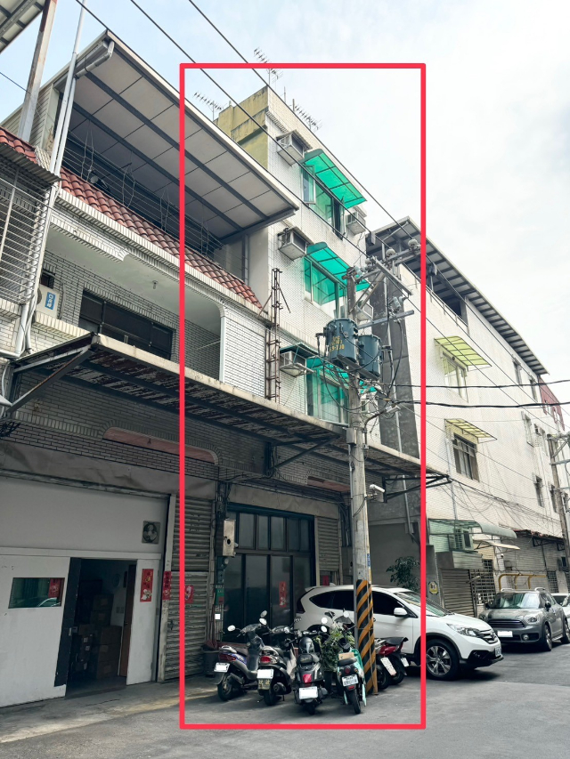 泰山買房賣屋泰林透天收租廠房(工商用),新北市泰山區泰林路二段