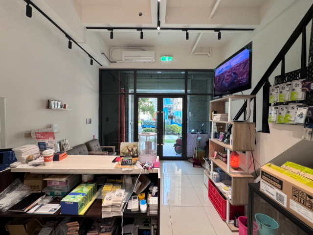 五股買房賣屋洲子洋挑高金店面,新北市五股區新城八路