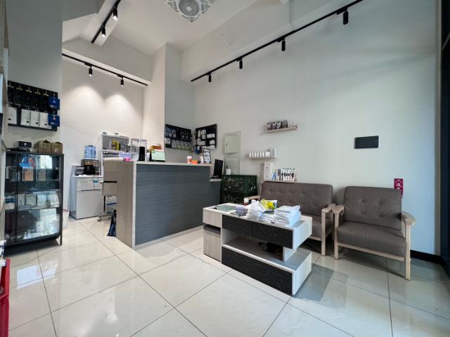五股買房賣屋洲子洋挑高金店面,新北市五股區新城八路