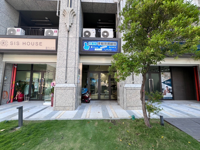 五股買房賣屋洲子洋挑高金店面,新北市五股區新城八路