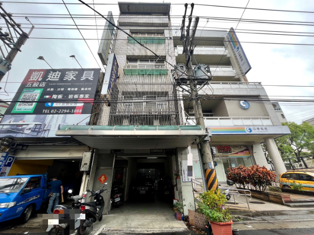 五股大坪數乙工電梯透天(工商用),新北市五股區成泰路三段