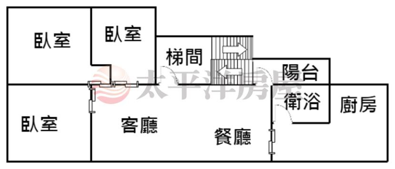 ☀泰山買房賣屋一層一戶同榮邊間美寓,新北市泰山區公園路