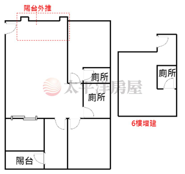 傳家堡溫馨方正大空間(工業用),新北市泰山區壽山路