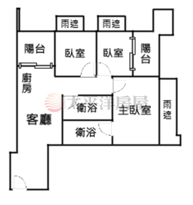 五股買房賣屋天空景觀水岸三房車,新北市五股區新五路二段