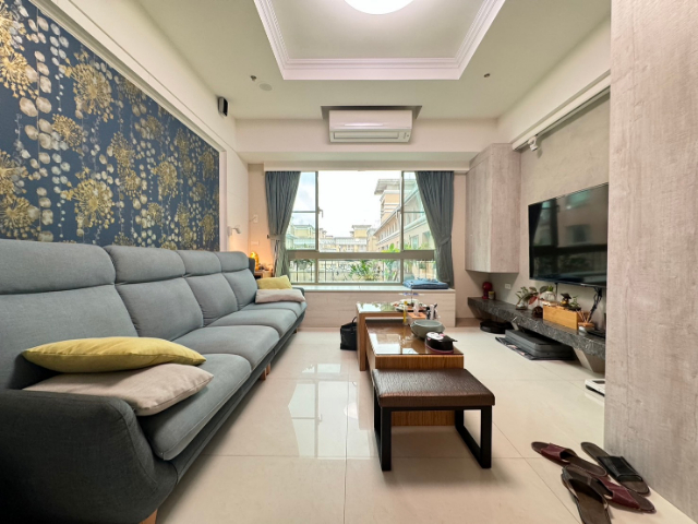 泰山買房賣屋18甲精美裝潢高樓四房車,新北市泰山區中港西路