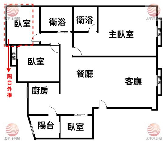 泰山買房賣屋18甲精美裝潢高樓四房車,新北市泰山區中港西路
