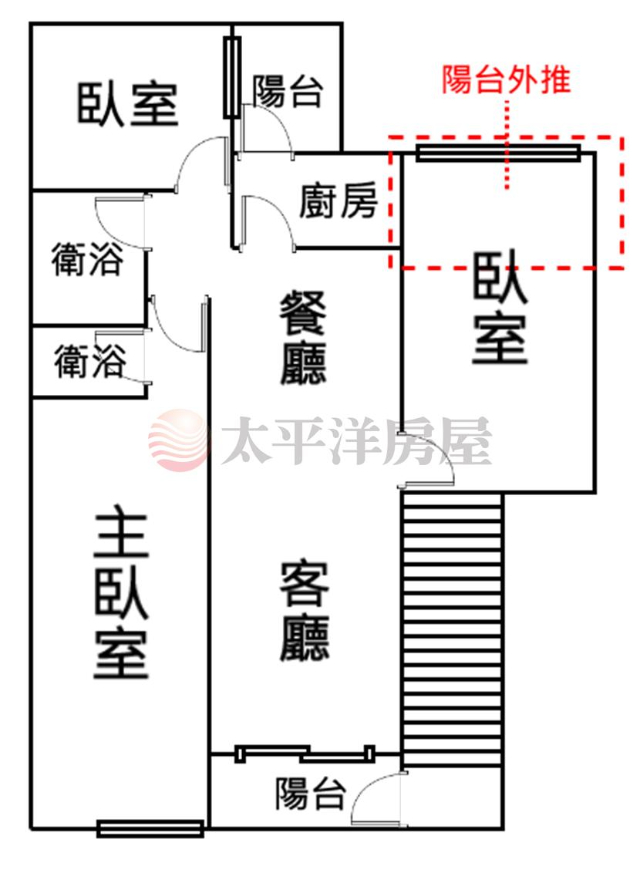 五股買房賣麥當勞旁天然瓦斯公寓(工業用),新北市五股區成泰路三段