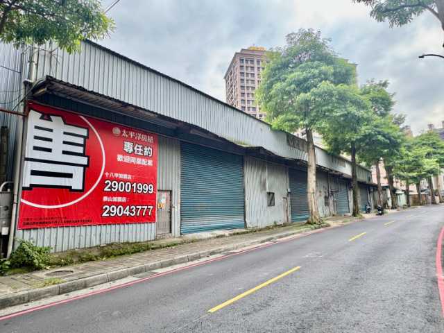 五股買房賣屋水碓別墅區方正土地,新北市五股區石德段