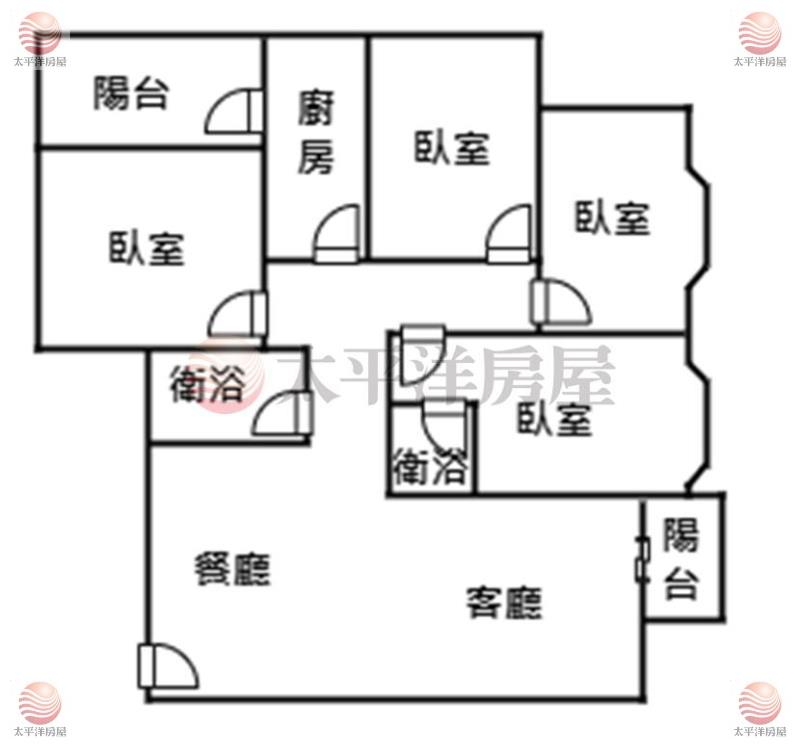 泰山買房賣屋十八甲京城四房,新北市泰山區仁義路