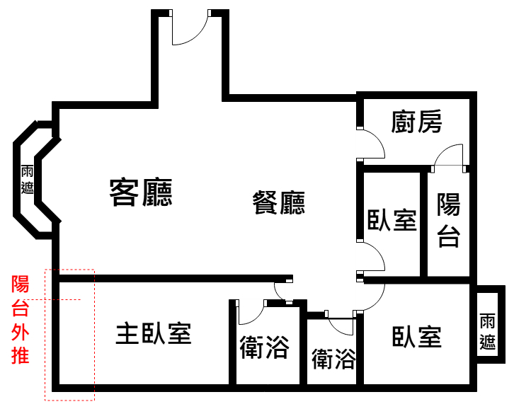 泰山買房賣屋雅緻經典18甲3房車,新北市泰山區仁愛路