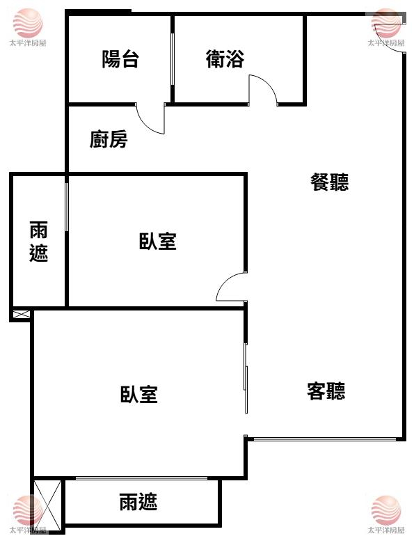 五股買房賣屋全坤公園面101兩房平車,新北市五股區芳洲路
