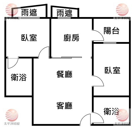 五股買房賣屋洲子洋雙衛浴二房車,新北市五股區成洲五路