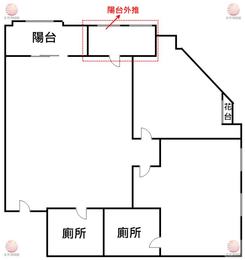 泰山買房賣屋低公設捷運旁華廈(工業用),新北市泰山區德安街