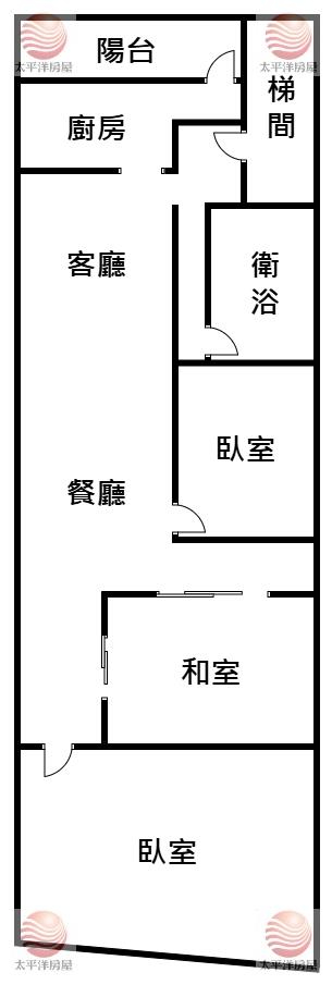 泰山買房賣屋學區三房美寓,新北市泰山區泰林路二段