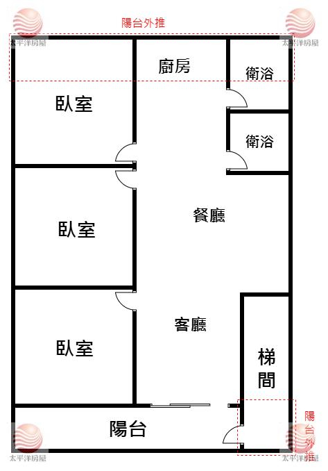 泰山買房賣屋中央全新整理二樓,新北市泰山區中央路